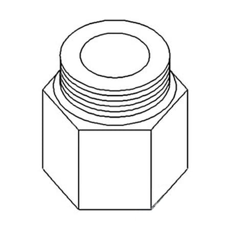 Aftermarket Hydraulic Adaptor HYM40-0164